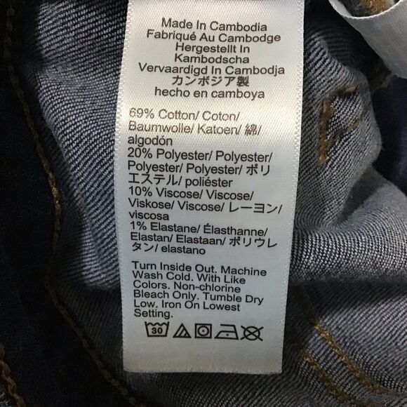 J. Crew‎ 10” High Rise Skinny Jeans Size 31 Women’s - Picture 11 of 11